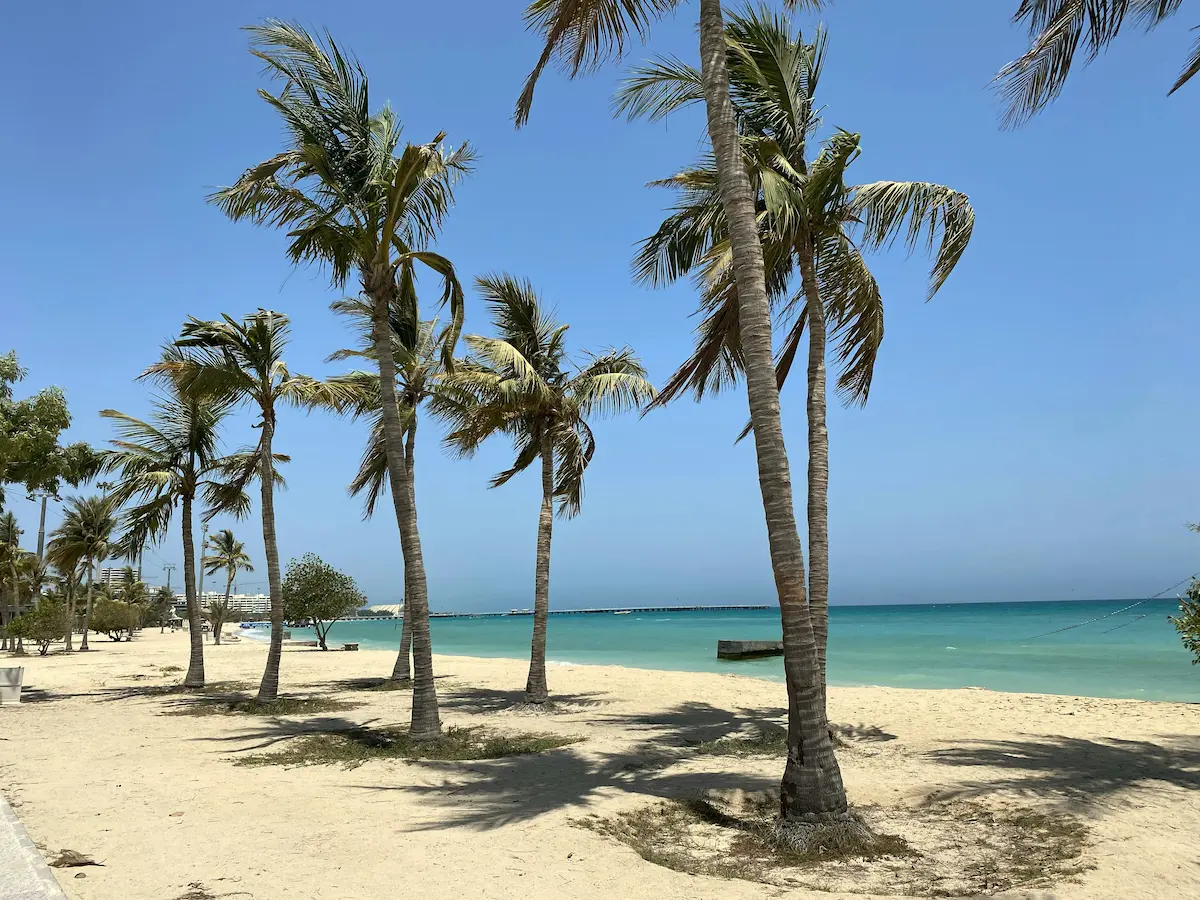 An island in the Persian Gulf