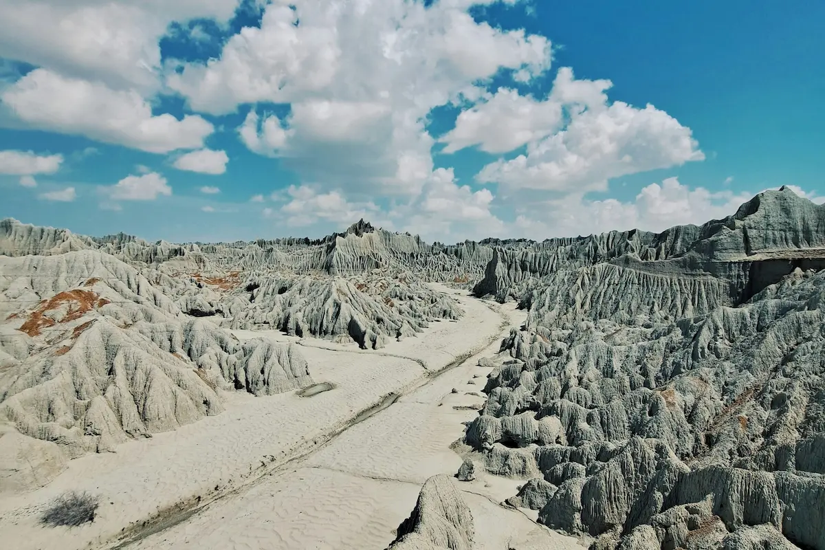 A beautiful natural landscape in Iran